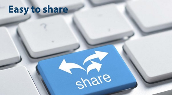 Advantage of sharing in digital platforms