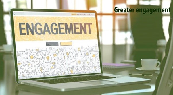 Advantages of Digital Marketing-Greater Engagement