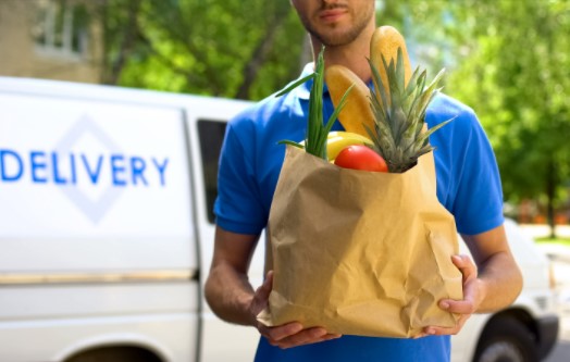 On-demand Grocery delivery service