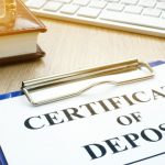 certificate of deposit