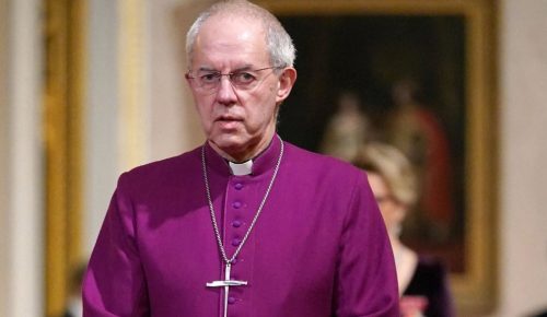 Who is Justin Welby