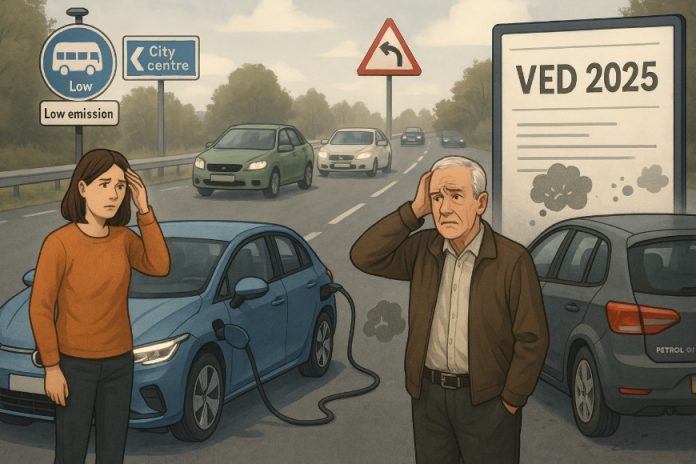 New Car Tax Changes in the UK Will Affect Older Drivers and Electric Vehicle Owners